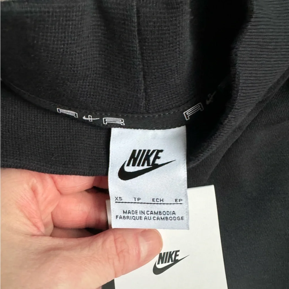 Nike Air Mock Fleece Sweatshirt Size XS